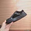 Philipp Croc-Embossed Hexagon Low-Top Sneaker – Black (4) Philipp Croc-Embossed Hexagon Low-Top Sneaker – Black