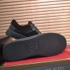 Philipp Croc-Embossed Hexagon Low-Top Sneaker – Black (8) Philipp Croc-Embossed Hexagon Low-Top Sneaker – Black