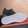 Philipp Plein Camouflage Hexagon Low-Top Sneaker – Black & Grey