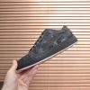 Philipp Plein Camouflage Hexagon Low-Top Sneaker – Black & Grey