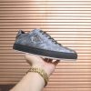 Philipp Plein Camouflage Hexagon Low-Top Sneaker – Grey & Black