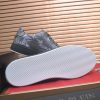 Philipp Plein Camouflage Hexagon Low-Top Sneaker – Grey & Black
