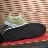 Philipp Plein Camouflage Hexagon Low-Top Sneaker – Olive Gold