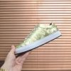 Philipp Plein Camouflage Hexagon Low-Top Sneaker – Olive Gold