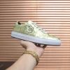Philipp Plein Camouflage Hexagon Low-Top Sneaker – Olive Gold