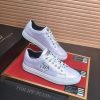 Philipp Plein Camouflage Hexagon Low-Top Sneaker – White & Light Grey