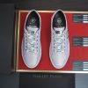 Philipp Plein Camouflage Hexagon Low-Top Sneaker – White & Light Grey