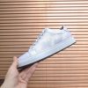 Philipp Plein Camouflage Hexagon Low-Top Sneaker – White & Light Grey