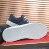 Philipp Plein Croc-Embossed Hexagon Low-Top Sneaker – Navy Blue