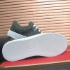 Philipp Plein Croc-Embossed Hexagon Low-Top Sneaker – Olive & Metallic Green