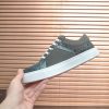 Philipp Plein Croc-Embossed Hexagon Low-Top Sneaker – Olive & Metallic Green