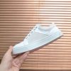 Philipp Plein Croc-Embossed Hexagon Low-Top Sneaker – White