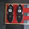 Philipp Plein Hexagon Runner Sneaker – Black & White