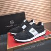 Philipp Plein Hexagon Runner Sneaker – Black & White