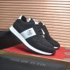 Philipp Plein Hexagon Runner Sneaker – Black & White