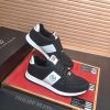 Philipp Plein Hexagon Runner Sneaker – Black & White