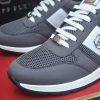 Philipp Plein Hexagon Runner Sneaker – Grey & White (6) Philipp Plein Hexagon Runner Sneaker – Grey & White