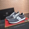 Philipp Plein Hexagon Runner Sneaker – Grey & White (7) Philipp Plein Hexagon Runner Sneaker – Grey & White