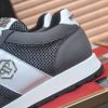 Philipp Plein Hexagon Runner Sneaker – Grey & White (9) Philipp Plein Hexagon Runner Sneaker – Grey & White