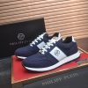 Philipp Plein Hexagon Runner Sneaker – Navy Blue & White