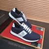 Philipp Plein Hexagon Runner Sneaker – Navy Blue & White