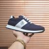 Philipp Plein Hexagon Runner Sneaker – Navy Blue & White