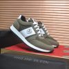 Philipp Plein Hexagon Runner Sneaker – Olive Green & White