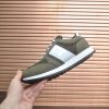 Philipp Plein Hexagon Runner Sneaker – Olive Green & White