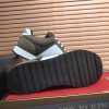 Philipp Plein Hexagon Runner Sneaker – Olive Green & White