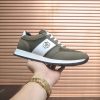 Philipp Plein Hexagon Runner Sneaker – Olive Green & White