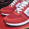 Philipp Plein Hexagon Runner Sneaker – Red & White (2) Philipp Plein Hexagon Runner Sneaker – Red & White