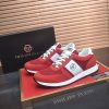 Philipp Plein Hexagon Runner Sneaker – Red & White (5) Philipp Plein Hexagon Runner Sneaker – Red & White