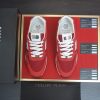 Philipp Plein Hexagon Runner Sneaker – Red & White (6) Philipp Plein Hexagon Runner Sneaker – Red & White