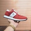 Philipp Plein Hexagon Runner Sneaker – Red & White (8) Philipp Plein Hexagon Runner Sneaker – Red & White