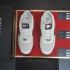 Philipp Plein Hexagon Runner Sneaker – White & Black (2) Philipp Plein Hexagon Runner Sneaker – White & Black