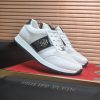 Philipp Plein Hexagon Runner Sneaker – White & Black (3) Philipp Plein Hexagon Runner Sneaker – White & Black