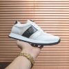 Philipp Plein Hexagon Runner Sneaker – White & Black (5) Philipp Plein Hexagon Runner Sneaker – White & Black