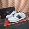 Philipp Plein Hexagon Runner Sneaker – White & Black (7) Philipp Plein Hexagon Runner Sneaker – White & Black