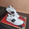 Philipp Plein Hexagon Runner Sneaker – White & Black (9) Philipp Plein Hexagon Runner Sneaker – White & Black
