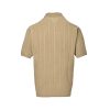 Polo Ralph Lauren Cable-Knit Cotton Polo-Collar Sweater- Beige (7) Polo Ralph Lauren Cable-Knit Cotton Polo-Collar Sweater- Beige