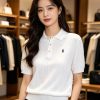 Polo Ralph Lauren Cable-Knit Cotton Polo-Collar Sweater- White (1) Polo Ralph Lauren Cable-Knit Cotton Polo-Collar Sweater- White