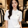 Polo Ralph Lauren Cable-Knit Cotton Polo-Collar Sweater- White (2) Polo Ralph Lauren Cable-Knit Cotton Polo-Collar Sweater- White