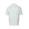 Polo Ralph Lauren Cable-Knit Cotton Polo-Collar Sweater- White (8) Polo Ralph Lauren Cable-Knit Cotton Polo-Collar Sweater- White