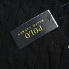 Polo Ralph Lauren Cable-Knit Cotton Short-Sleeve Cardigan- Black (5) Polo Ralph Lauren Cable-Knit Cotton Short-Sleeve Cardigan- Black