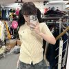 Polo Ralph Lauren Cable-Knit Cotton Short-Sleeve Cardigan- Cream (2) Polo Ralph Lauren Cable-Knit Cotton Short-Sleeve Cardigan- Cream