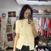 Polo Ralph Lauren Cable-Knit Cotton Short-Sleeve Cardigan- Cream (4) Polo Ralph Lauren Cable-Knit Cotton Short-Sleeve Cardigan- Cream