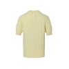 Polo Ralph Lauren Cable-Knit Cotton Short-Sleeve Cardigan- Cream (8) Polo Ralph Lauren Cable-Knit Cotton Short-Sleeve Cardigan- Cream