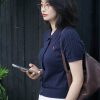 Polo Ralph Lauren Cable-Knit Cotton Short-Sleeve Cardigan- Navy Blue