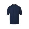 Polo Ralph Lauren Cable-Knit Cotton Short-Sleeve Cardigan- Navy Blue