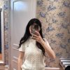 Polo Ralph Lauren Cable-Knit Cotton Short-Sleeve Cardigan- White